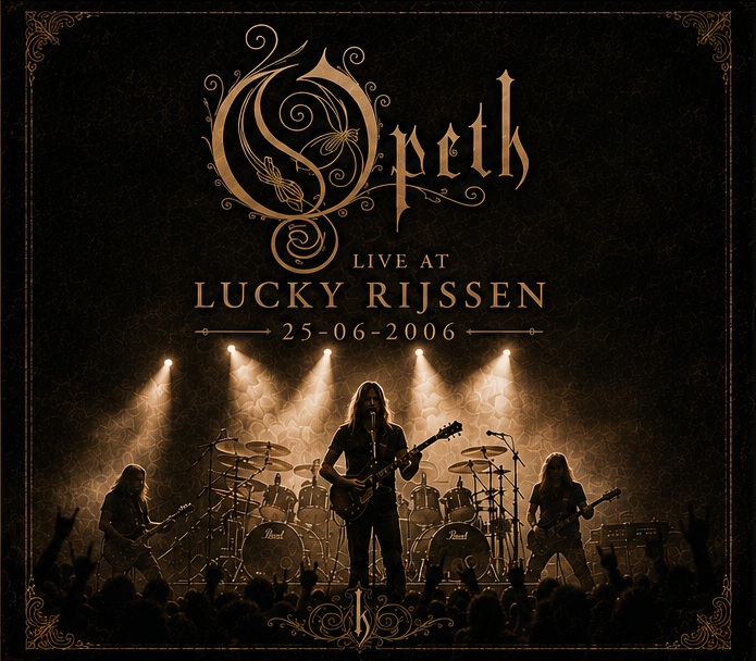 Live @ LUCKY RIJSSEN, HOLLAND 25-06-2006
